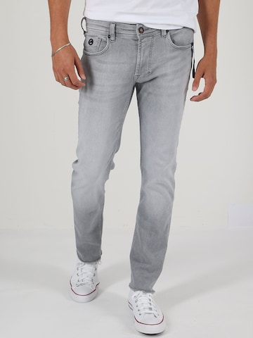 Miracle of Denim Loose fit Jeans 'Thomas' in Grey: front