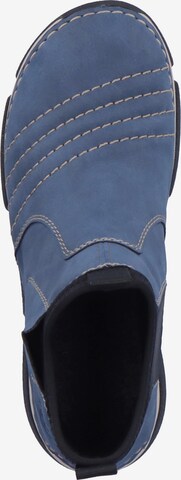 Rieker Chelsea Boots in Blue