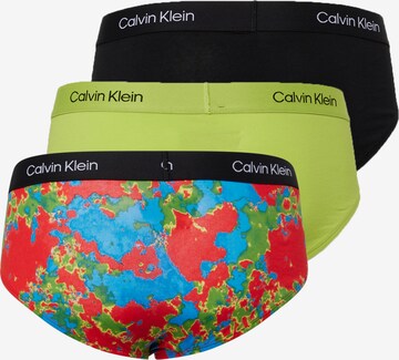 Calvin Klein Underwear Slip in Green