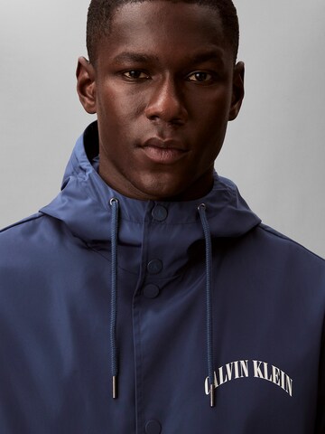 Calvin Klein Jeans Between-Season Jacket in Blue
