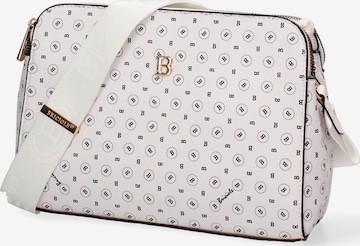 Briciole Crossbody Bag in White: front