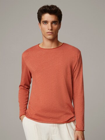 STRELLSON Shirt 'Prospect' in Oranje: voorkant