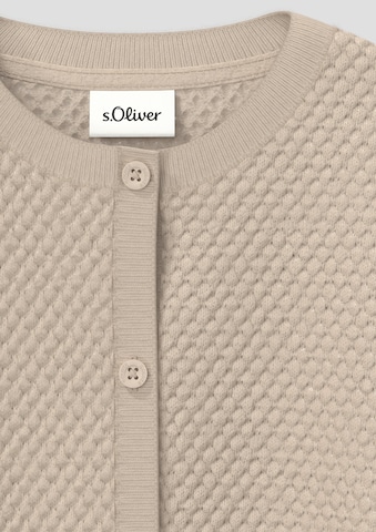 Cardigan s.Oliver en beige