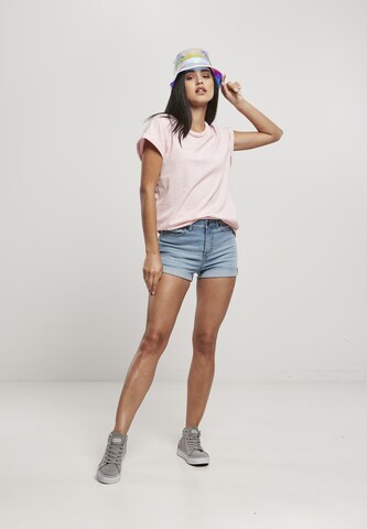 Urban Classics Shirt in Pink