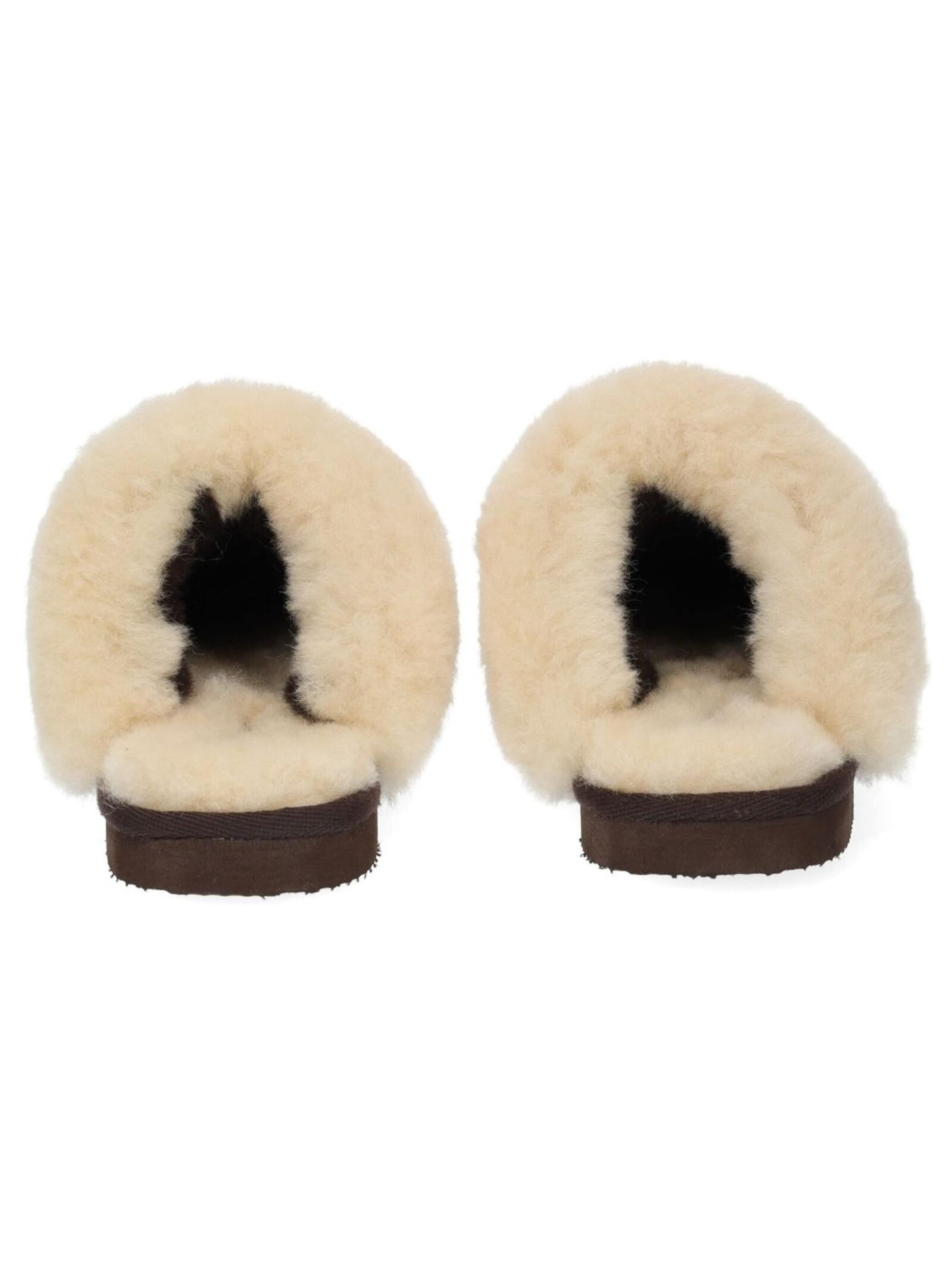 SHEPHERD Slippers in Brown