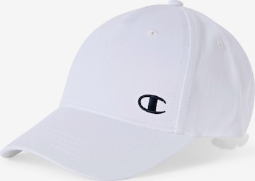 Champion Authentic Athletic Apparel Кепка в Белый: спереди