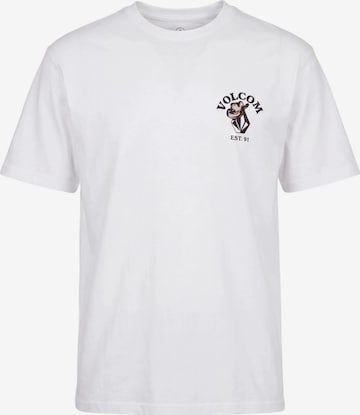 Volcom Футболка 'Bad Luck' в Белый: спереди