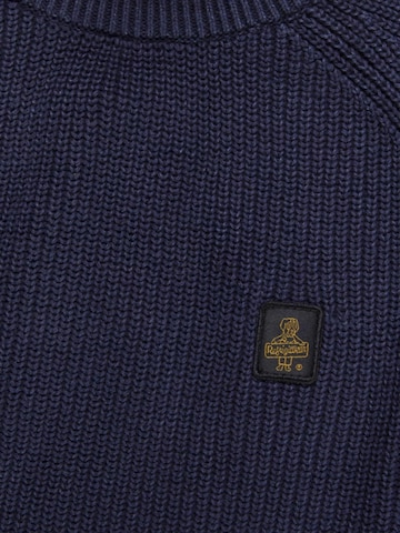 Refrigiwear Sweter 'M27100MEREK PULLOVER' w kolorze niebieski