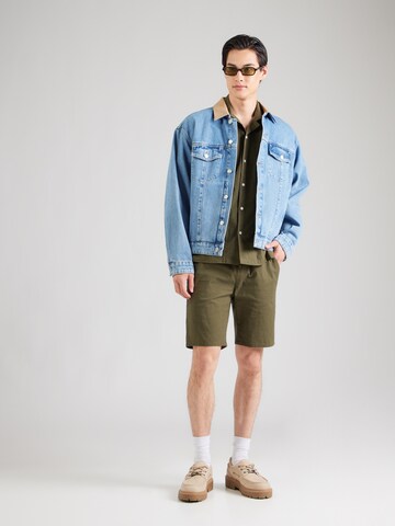 Only & Sons Regular Fit Set 'ONSREID' in Grün