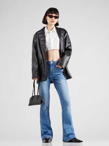 Flared Jeans 'VIBETTY' di VILA in blu