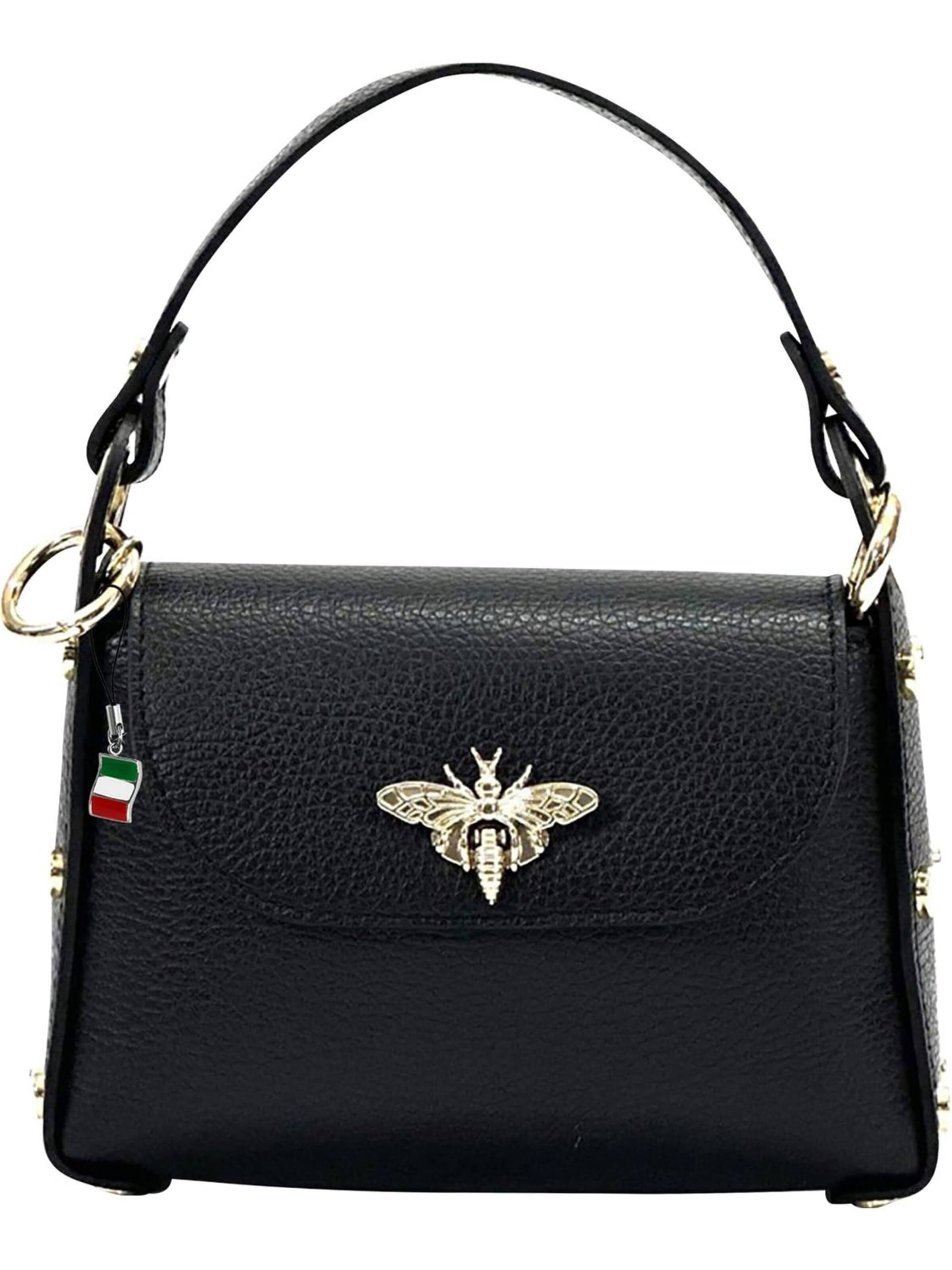 Florence Schultertasche‌‌‌‌‌‌‌‌‌ in Schwarz: Vorderseite