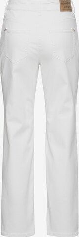 MAC Regular Jeans 'Stella' in Weiß