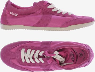 Buffalo London Sneaker 38 in Pink: predná strana