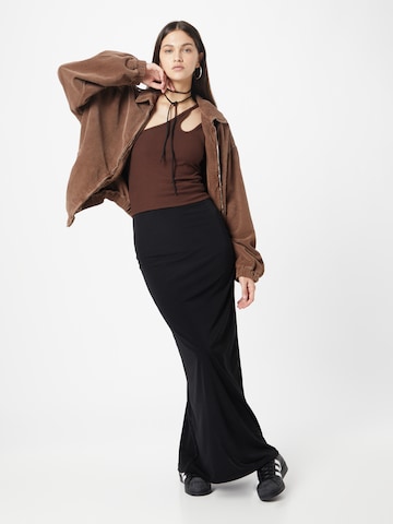 Trendyol Top in Brown