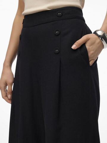 VERO MODA Regular Broek 'GISELLE' in Zwart