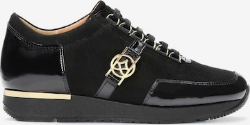 Sneaker low de la Kazar pe negru