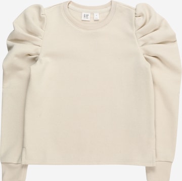 Sweat-shirt GAP en beige : devant