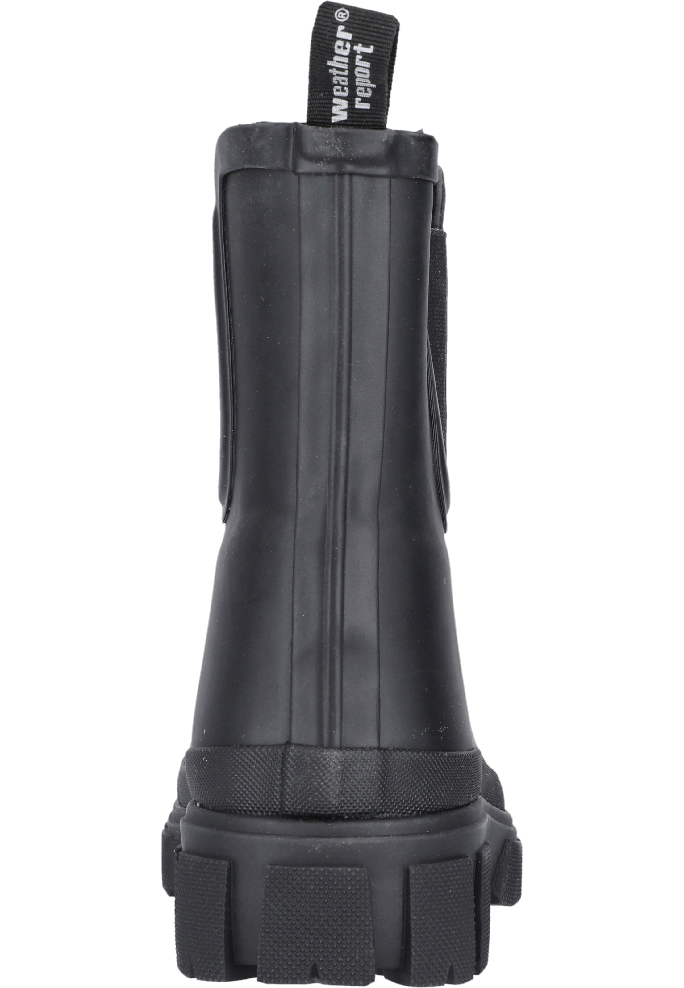 Weather Report Rubber Boots 'Comart' in Black
