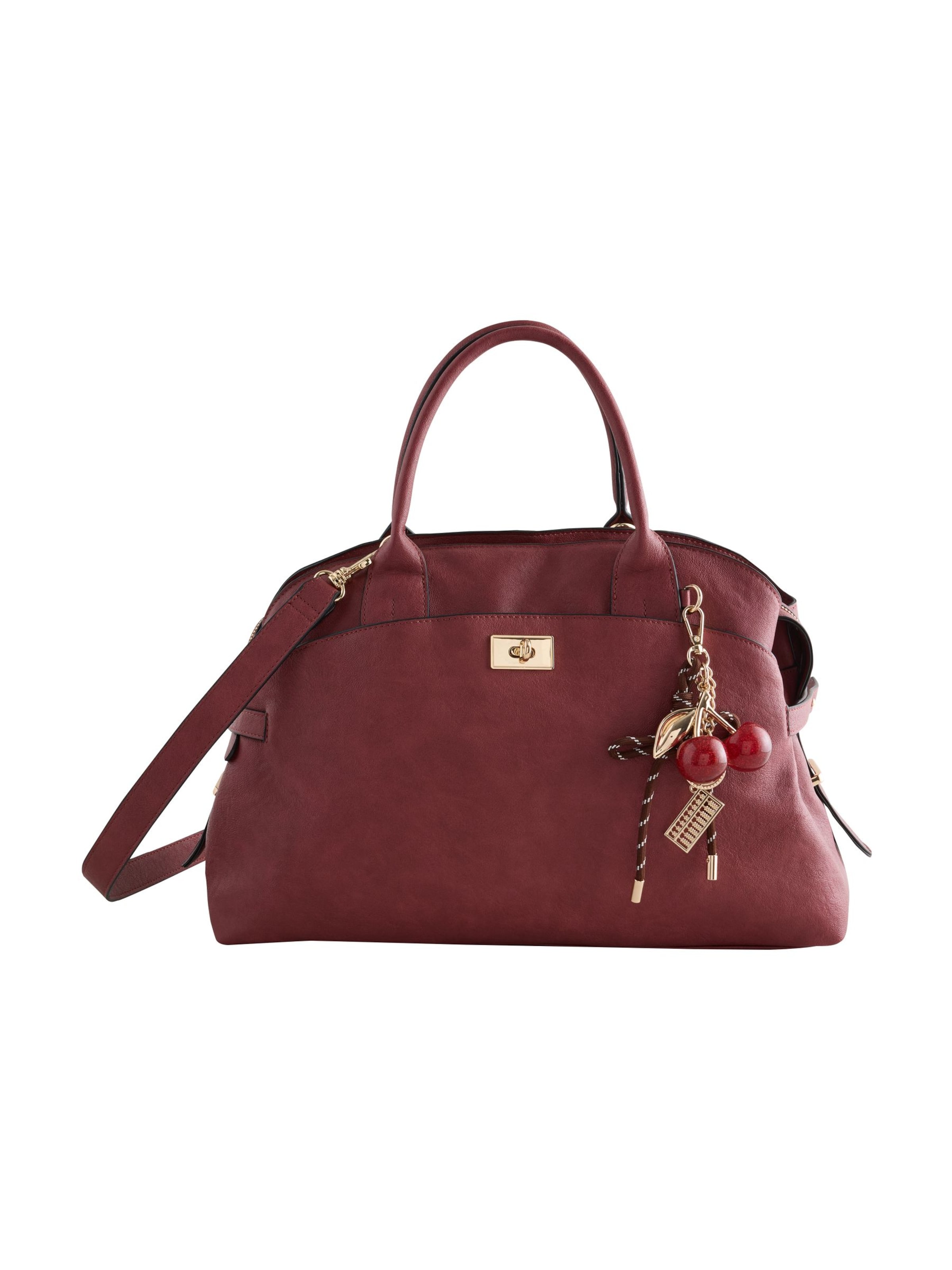 Next Torba shopper w kolorze czerwony: przód