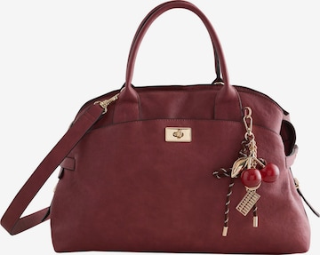 Next Torba shopper w kolorze czerwony: przód
