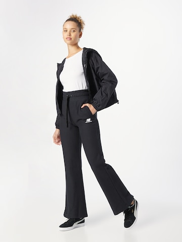 Wide Leg Pantalon 'Athletics Track' new balance en noir