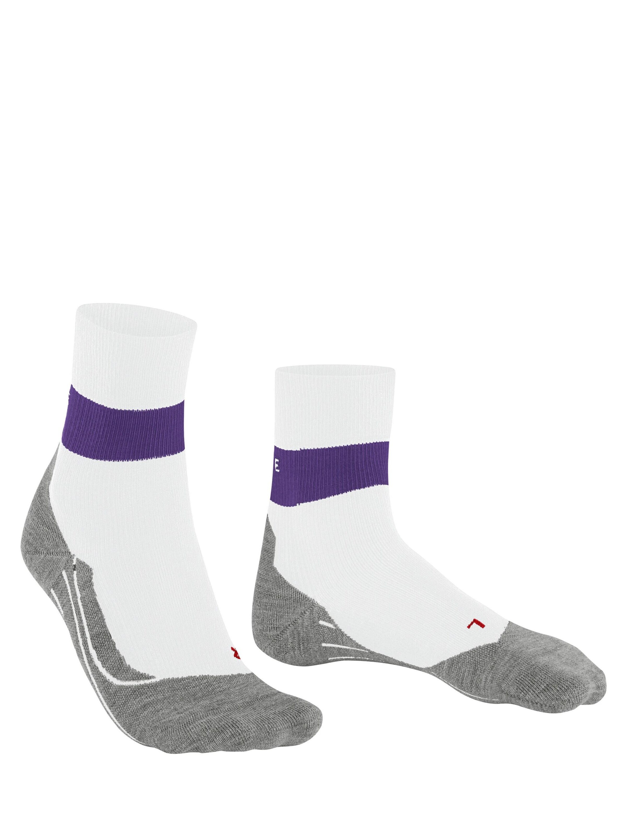 FALKE Sportsocken 'RU Compression Stabilizing'‌ in Weiß