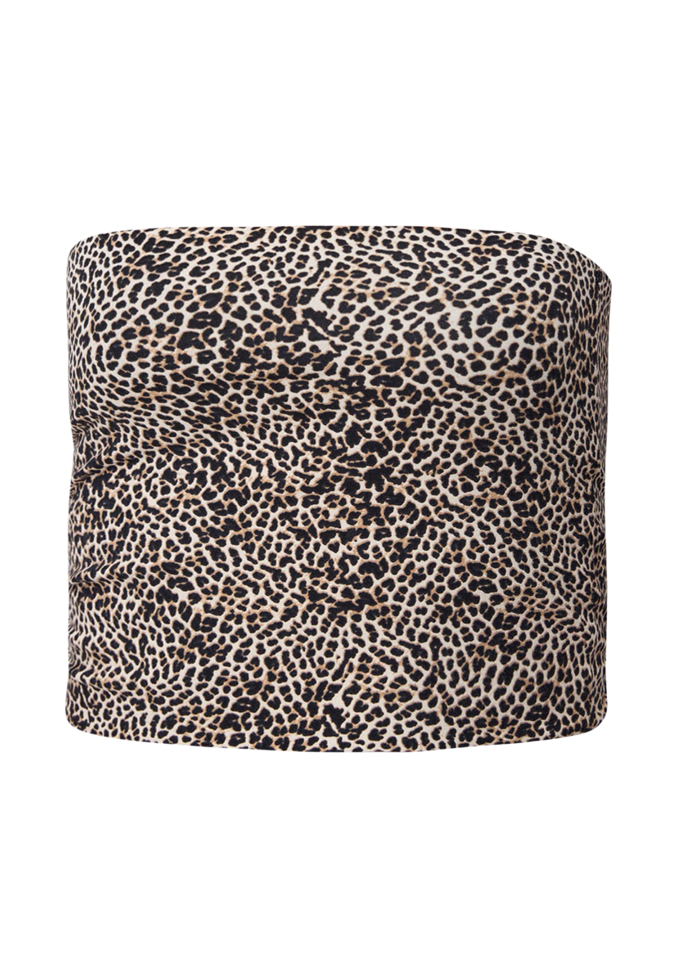 No Matter What Top 'Ball' in Brown: front