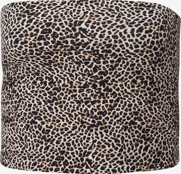 No Matter What Top 'Ball' in Braun: Vorderseite