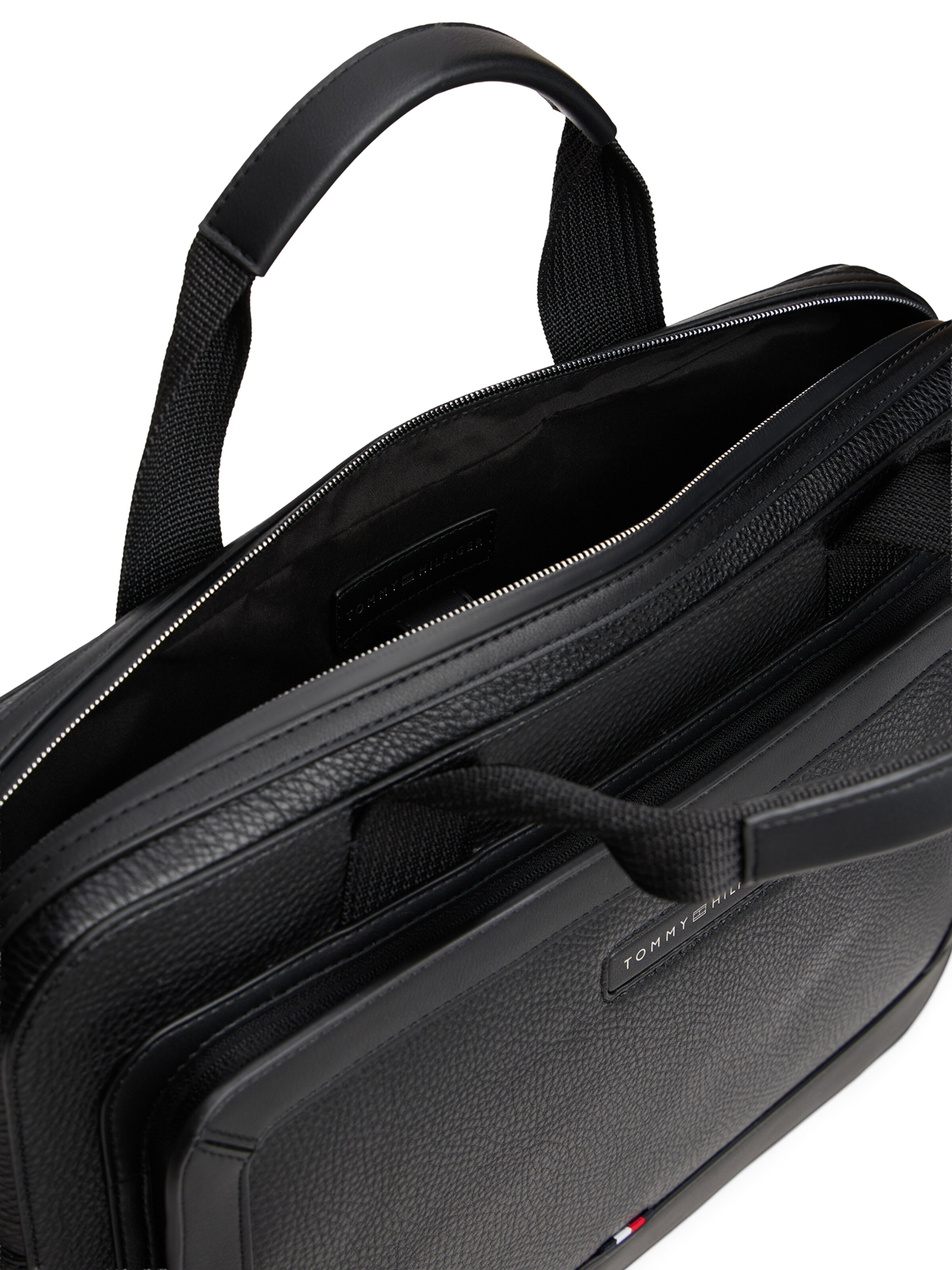 TOMMY HILFIGER Tietokonelaukku värissä musta