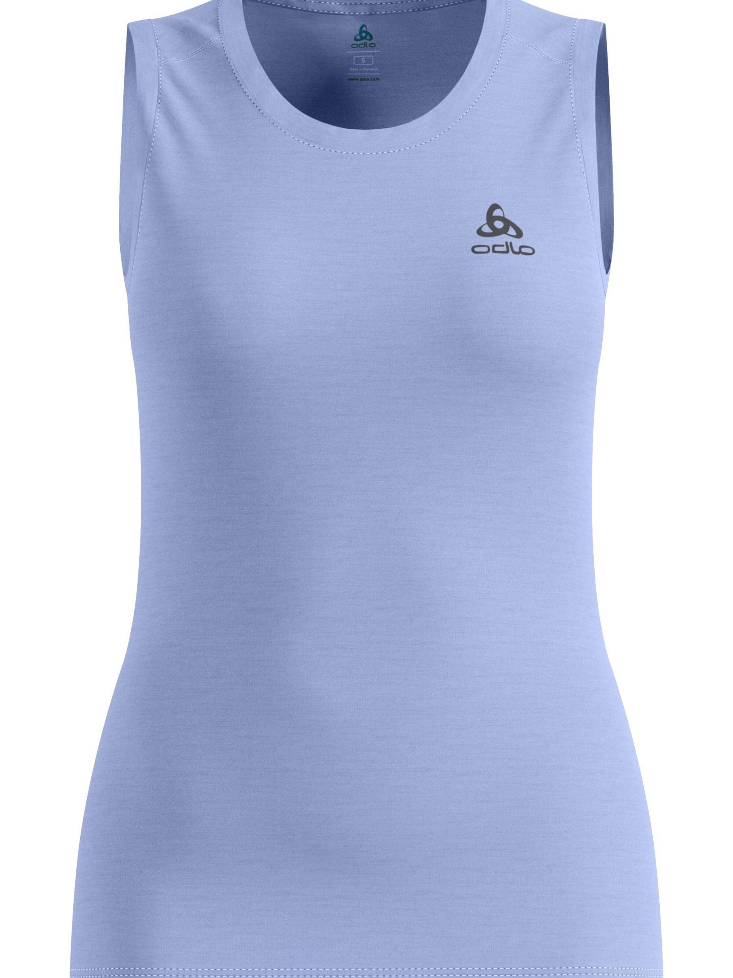 ODLO Base layer 'MERINO 160' in Blue: front