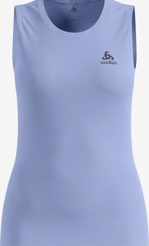 ODLO Base layer 'MERINO 160' in Blue: front