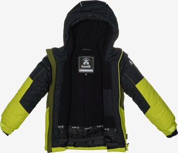 Kamik Athletic Jacket 'ISAAC' in Yellow