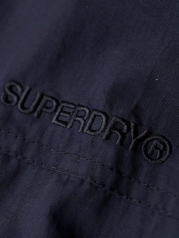 Superdry & Co Prehodna jakna 'SURPLUS' | modra barva