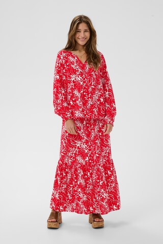 Bluză 'CRTiah' de la Cream pe roșu