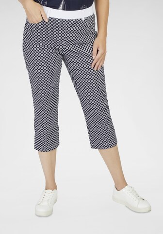 Navigazione Regular Pants in Blue: front