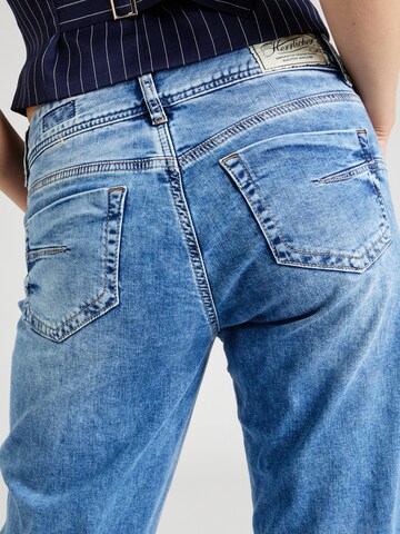 Bootcut Jean 'Edna' Herrlicher en bleu