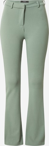 VERO MODA - Pantalón en verde: frente