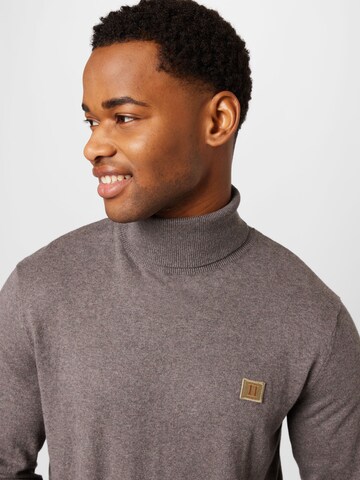 Les Deux Sweater 'Edward' in Brown