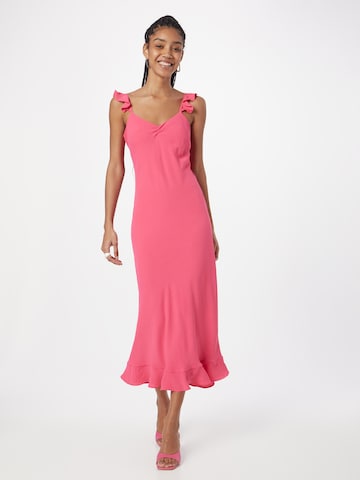 NAF NAF Φόρεμα 'KIOLETTE' σε ροζ: μπροστά
