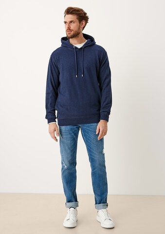 s.Oliver Sweater in Blue
