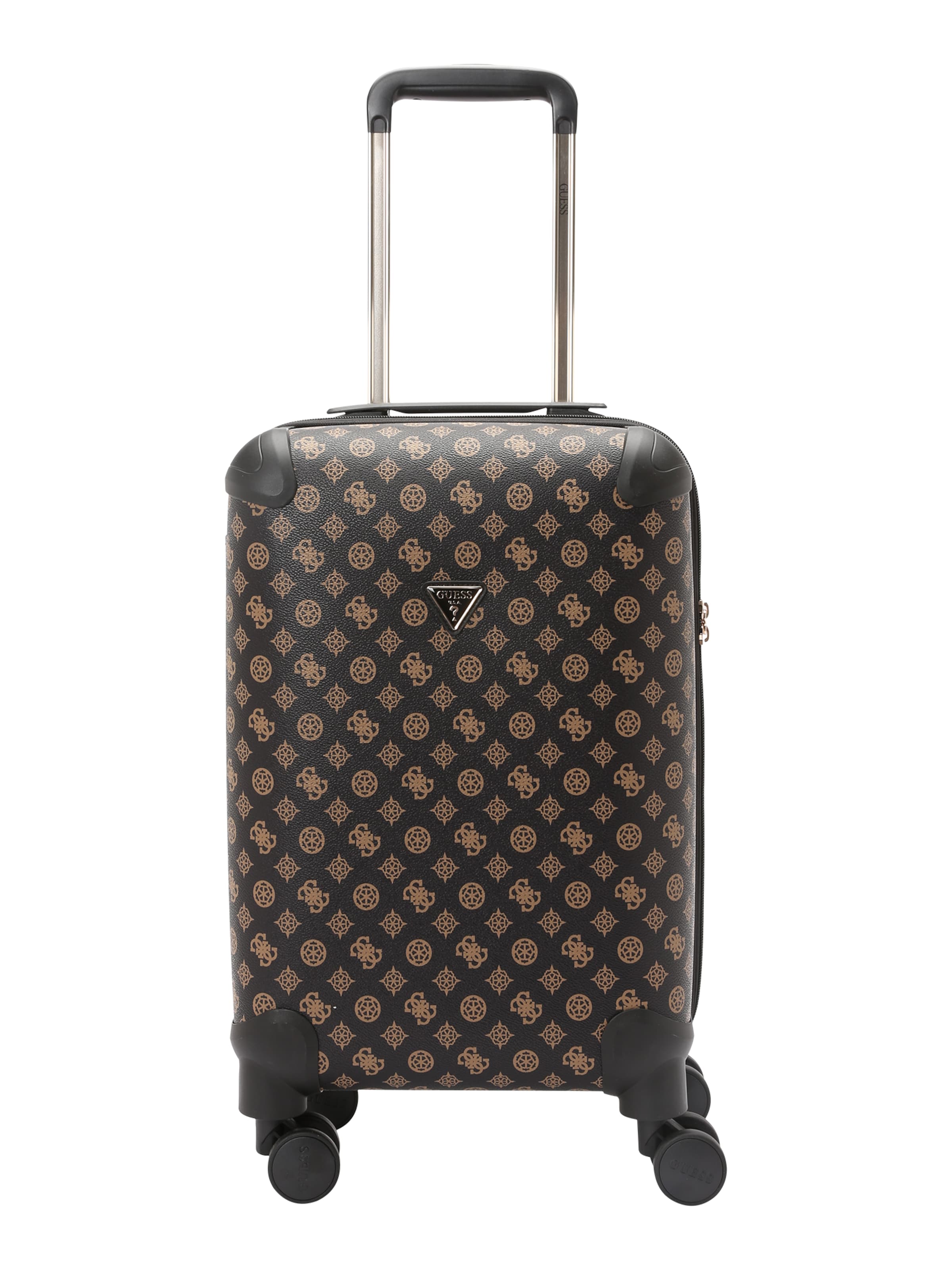 GUESS Trolley 'WILDER 18 IN 8-WHEELER' in Braun: Vorderseite