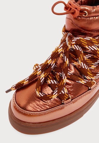 INUIKII Snowboots 'MOUNTAIN' in Brons