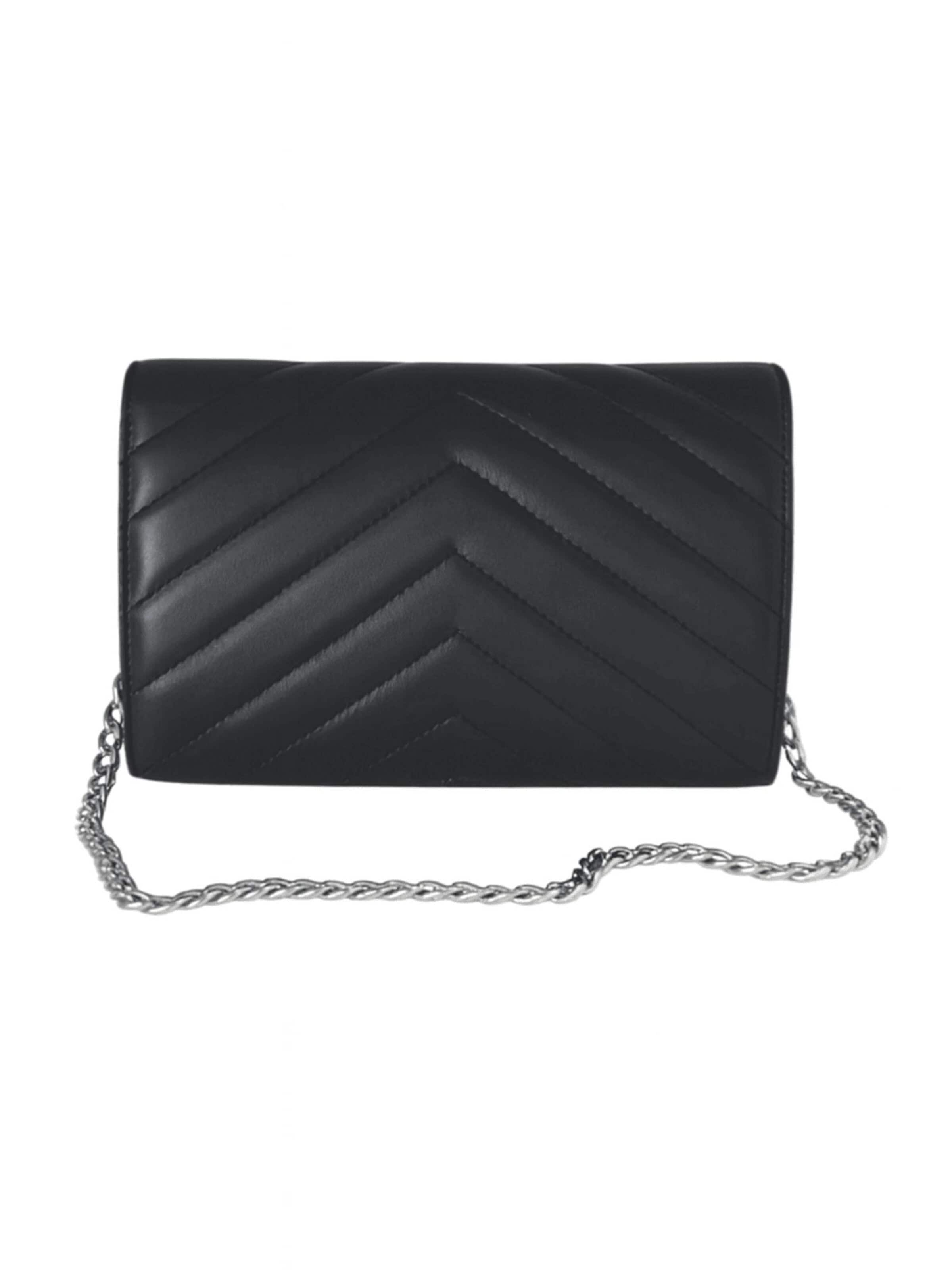 Sellenes - Bolso de noche 'Val' en negro
