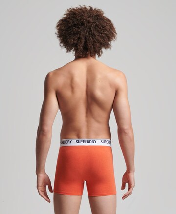 Superdry Boxershorts in Oranje