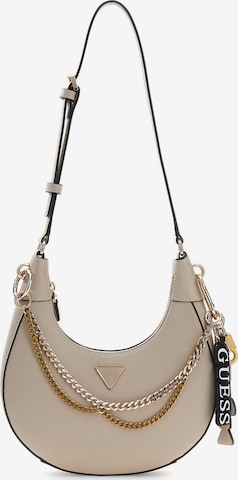 GUESS Shoulder Bag 'DAVINA' in Grey: front