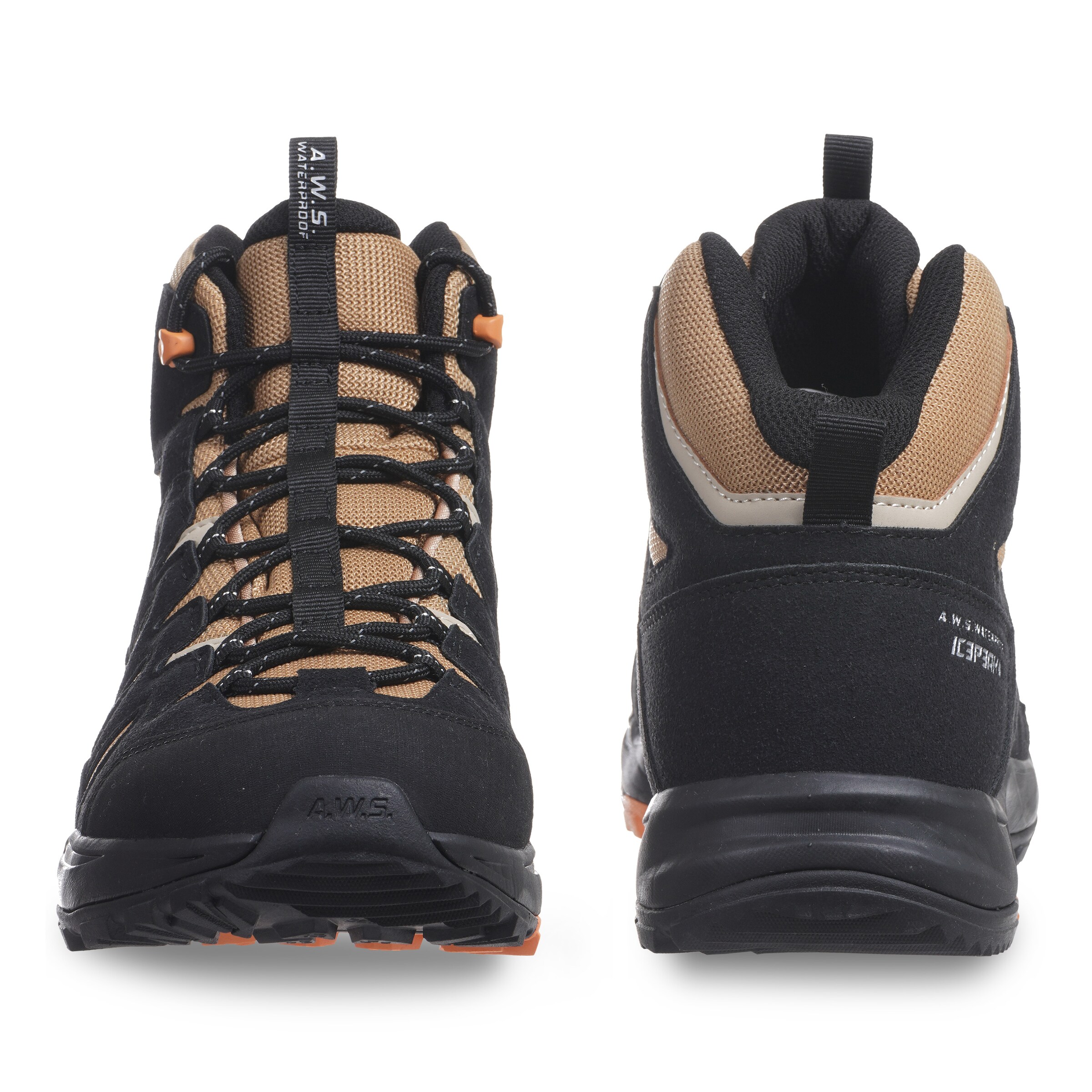 ICEPEAK Boots in Black