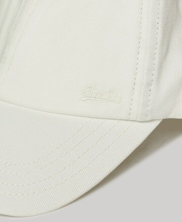 Superdry Cap in White
