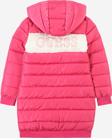 GUESS Winter Jacket in Pink