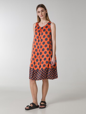 DEHA Dress in Orange: front