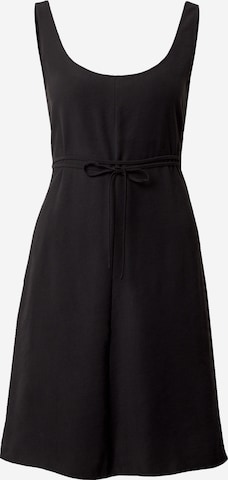 Robe d’été Calvin Klein Jeans en noir : devant